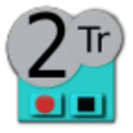 Logo of Twotrack Recorder android Application 