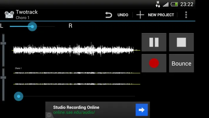 Twotrack Recorder android App screenshot 0